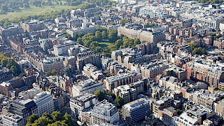 Duke of Westminster sells £306m slice of Mayfair to Norway’s oil fund