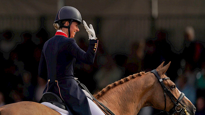 Charlotte Dujardin video not the equestrian-wide scandal we feared