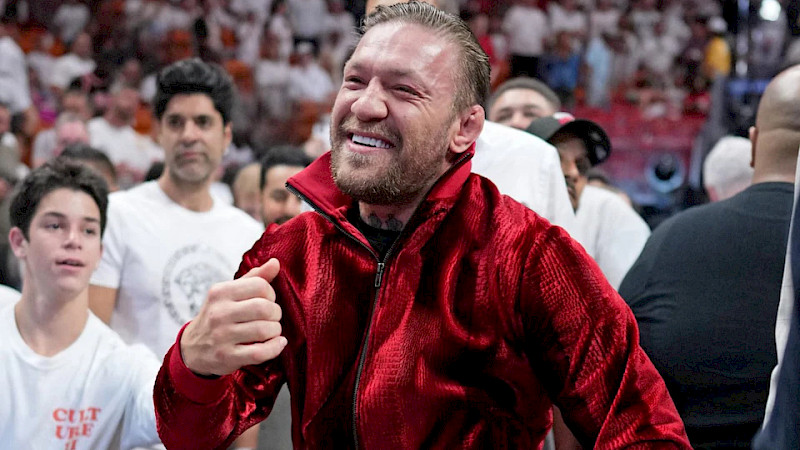 Conor McGregor denies allegation he sexually assaulted woman at NBA Finals