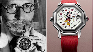 The Mickey Mouse watch inspired by the world’s greatest watch designer – and it could go for over £300,000